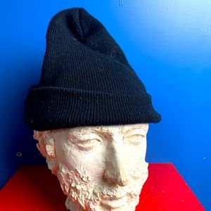 Black beanie